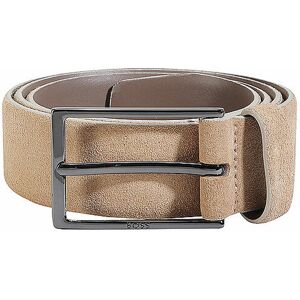 Boss Ceinture en cuir CALINDO beige 85 - Publicité Boss Ceinture en cuir CALINDO beige 85 - Publicité