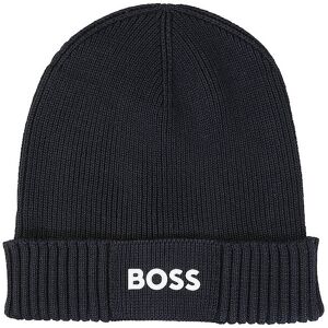 Boss Bonnet - Haube bleu marine - Publicité Boss Bonnet - Haube bleu marine - Publicité