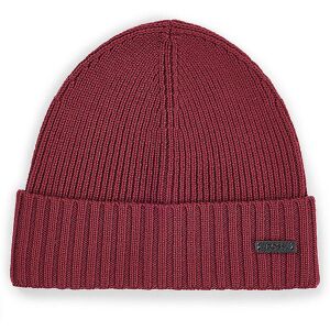 Boss Bonnet - Haube FATI rouge foncé - Publicité Boss Bonnet - Haube FATI rouge foncé - Publicité