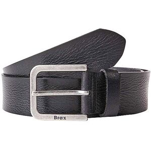 Brax Ceinture en cuir noir 105 - Publicité Brax Ceinture en cuir noir 105 - Publicité