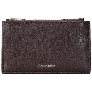 Calvin Klein Portefeuille FOIL rouge foncé - Publicité Calvin Klein Portefeuille FOIL rouge foncé - Publicité
