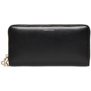 Calvin Klein Portefeuille CK PULLER Large noir - Publicité Calvin Klein Portefeuille CK PULLER Large noir - Publicité