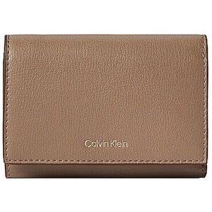 Calvin Klein Portefeuille beige - Publicité Calvin Klein Portefeuille beige - Publicité