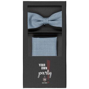 Cg - Club Of Gents Set nœud papillon et pochette PAXTON bleu clair - Publicité Cg - Club Of Gents Set nœud papillon et pochette PAXTON bleu clair - Publicité