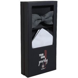 Cg - Club Of Gents Set nœud papillon et pochette PAXTON noir - Publicité Cg - Club Of Gents Set nœud papillon et pochette PAXTON noir - Publicité