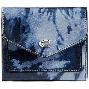 Coach Portefeuille WYN Small bleu marine - Publicité Coach Portefeuille WYN Small bleu marine - Publicité