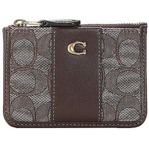 Coach Porte-cartes ESSENTIAL marron - Publicité Coach Porte-cartes ESSENTIAL marron - Publicité