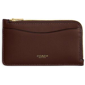 Coach Porte-cartes NEW YORK marron - Publicité Coach Porte-cartes NEW YORK marron - Publicité