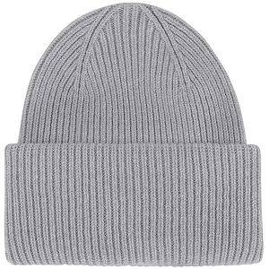 Colorful Standard Mütze - Haube gris - Publicité Colorful Standard Mütze - Haube gris - Publicité