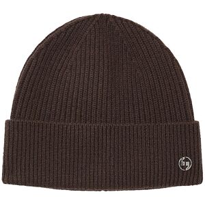 Comma Bonnet - Cagoule marron - Publicité Comma Bonnet - Cagoule marron - Publicité