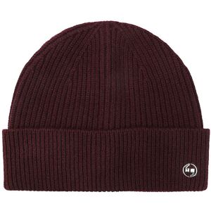 Comma Bonnet - Tuque rouge foncé - Publicité Comma Bonnet - Tuque rouge foncé - Publicité