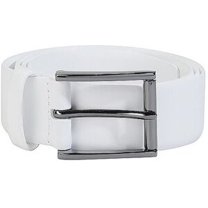 Condor Ceinture en cuir HAKA blanc 100 - Publicité Condor Ceinture en cuir HAKA blanc 100 - Publicité