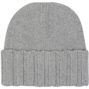 Emporio Armani Bonnet en cachemire - Bonnet gris - Publicité Emporio Armani Bonnet en cachemire - Bonnet gris - Publicité