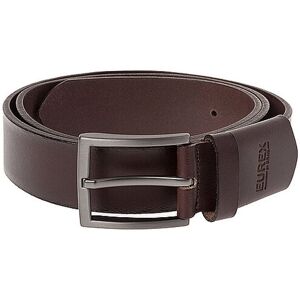Eurex Ceinture en cuir marron 90 - Publicité Eurex Ceinture en cuir marron 90 - Publicité