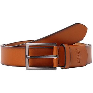 Eurex Ceinture en cuir marron clair 120 - Publicité Eurex Ceinture en cuir marron clair 120 - Publicité