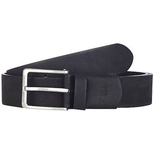 Eurex Ceinture en cuir noir 105 - Publicité Eurex Ceinture en cuir noir 105 - Publicité