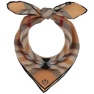 Fraas Foulard en soie camel - Publicité Fraas Foulard en soie camel - Publicité