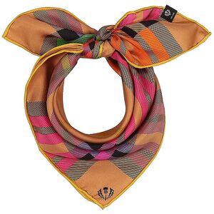 Fraas Foulard en soie orange - Publicité Fraas Foulard en soie orange - Publicité