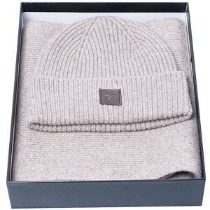 Fynch-Hatton Ensemble 2 pièces bonnet et écharpe beige - Publicité Fynch-Hatton Ensemble 2 pièces bonnet et écharpe beige - Publicité