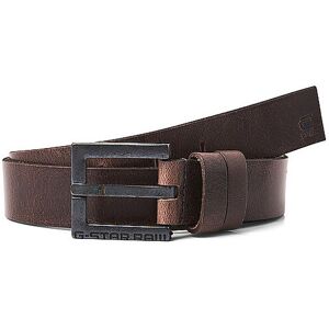 G-star Ceinture en cuir DUKO BELT marron 85 - Publicité G-star Ceinture en cuir DUKO BELT marron 85 - Publicité