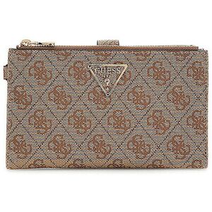 Guess Portefeuille LAUREL beige - Publicité Guess Portefeuille LAUREL beige - Publicité