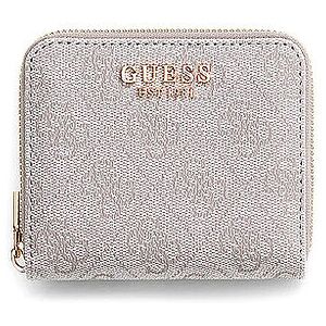Guess Portefeuille LAUREL Small crème - Publicité Guess Portefeuille LAUREL Small crème - Publicité