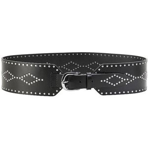 Isabel Marant Ceinture LUCIE noir 75 - Publicité Isabel Marant Ceinture LUCIE noir 75 - Publicité