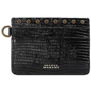 Isabel Marant Porte-cartes OSKAN noir - Publicité Isabel Marant Porte-cartes OSKAN noir - Publicité