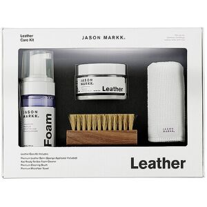 Jason Markk Kit d'entretien du cuir - Leather Care Kit blanc - Publicité Jason Markk Kit d'entretien du cuir - Leather Care Kit blanc - Publicité