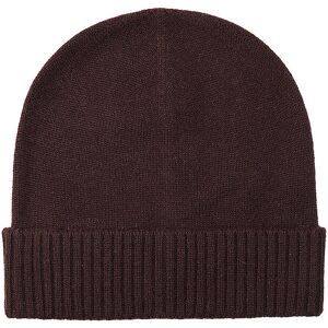 Katestorm Bonnet en cachemire rouge foncé - Publicité Katestorm Bonnet en cachemire rouge foncé - Publicité