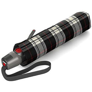 Knirps Parapluie de poche T.200 MEDIUM DUOMATIC noir - Publicité Knirps Parapluie de poche T.200 MEDIUM DUOMATIC noir - Publicité