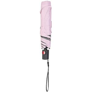 Knirps Parapluie de poche U.200 rose - Publicité Knirps Parapluie de poche U.200 rose - Publicité