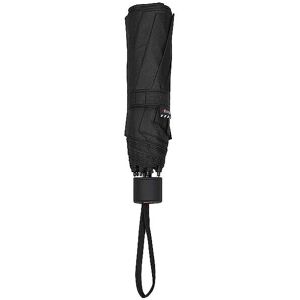 Knirps Parapluie de poche A.050 Medium Manual noir - Publicité Knirps Parapluie de poche A.050 Medium Manual noir - Publicité