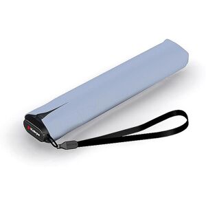 Knirps Parapluie de poche US.050 REVÊTEMENT UV bleu clair - Publicité Knirps Parapluie de poche US.050 REVÊTEMENT UV bleu clair - Publicité