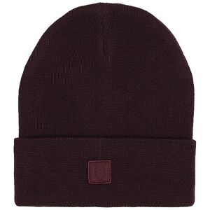 Knowledge Cotton Apparel Bonnet - Tuque rouge foncé - Publicité Knowledge Cotton Apparel Bonnet - Tuque rouge foncé - Publicité
