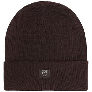 Knowledge Cotton Apparel Bonnet - Tuque marron - Publicité Knowledge Cotton Apparel Bonnet - Tuque marron - Publicité