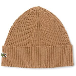 Lacoste Mütze - Beanie marron - Publicité Lacoste Mütze - Beanie marron - Publicité