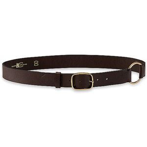 Luisa Cerano Ceinture en cuir marron 36 - Publicité Luisa Cerano Ceinture en cuir marron 36 - Publicité