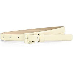 Marc Cain Ceinture en cuir jaune 40 - Publicité Marc Cain Ceinture en cuir jaune 40 - Publicité