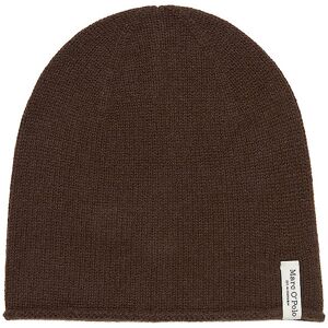 Marc O'Polo Bonnet - Haube marron - Publicité Marc O'Polo Bonnet - Haube marron - Publicité