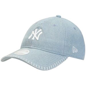 New Era Casquette NEW YORK YANKEES bleu clair - Publicité New Era Casquette NEW YORK YANKEES bleu clair - Publicité