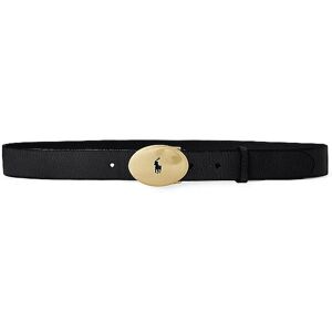 Ralph Lauren Ceinture en cuir noir L - Publicité Ralph Lauren Ceinture en cuir noir L - Publicité