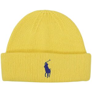 Ralph Lauren Bonnet - Tuque jaune - Publicité Ralph Lauren Bonnet - Tuque jaune - Publicité