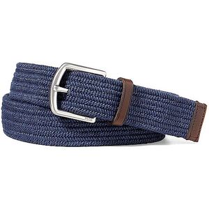 Ralph Lauren Ceinture tressée bleu marine S - Publicité Ralph Lauren Ceinture tressée bleu marine S - Publicité