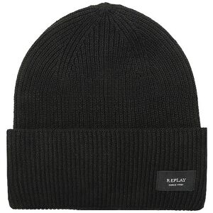 Replay Bonnet - Tuque noir - Publicité Replay Bonnet - Tuque noir - Publicité