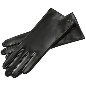 Roeckl Gants en cuir noir 8 - Publicité Roeckl Gants en cuir noir 8 - Publicité
