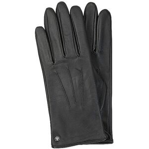 Roeckl Gants en cuir noir 8,5 - Publicité Roeckl Gants en cuir noir 8,5 - Publicité