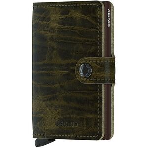 Secrid Portefeuille - Miniwallet Dutch Martin olive olive - Publicité Secrid Portefeuille - Miniwallet Dutch Martin olive olive - Publicité