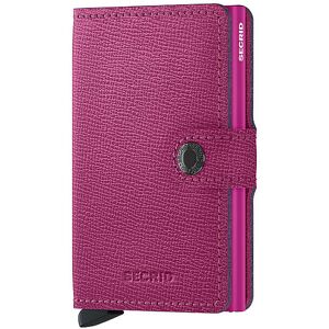Secrid Portefeuille - Miniwallet Crisple fuchsia rose - Publicité Secrid Portefeuille - Miniwallet Crisple fuchsia rose - Publicité