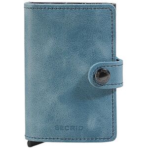 Secrid Portefeuille - Miniwallet Vintage sarcelle bleu - Publicité Secrid Portefeuille - Miniwallet Vintage sarcelle bleu - Publicité